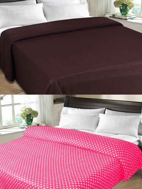 christy's collection assorted blends double blanket (buy 1 get 1) - 11281810 - Very Small Image - 1