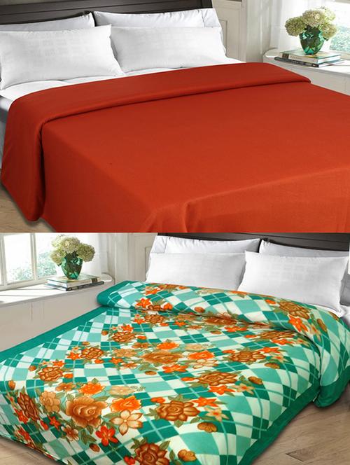 multi color, double bed ac quilt - 11281826 - Very Small Image - 1