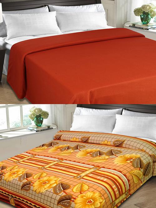 christy's collection assorted blends double blanket (buy 1 get 1) - 11281835 - Very Small Image - 1
