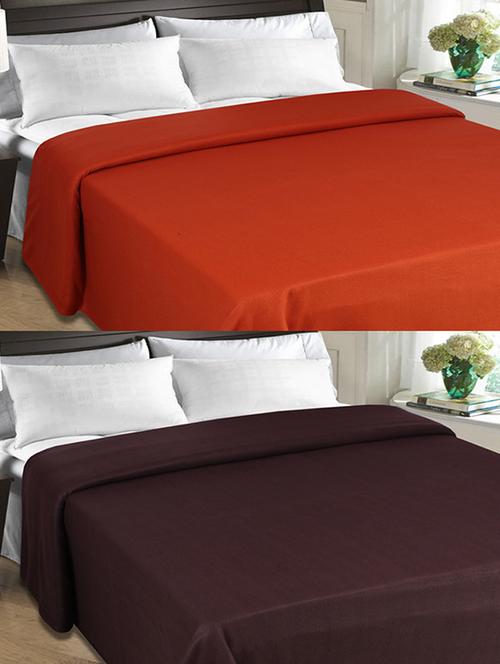 christy's collection assorted blends double blanket (buy 1 get 1) - 11281842 - Very Small Image - 1