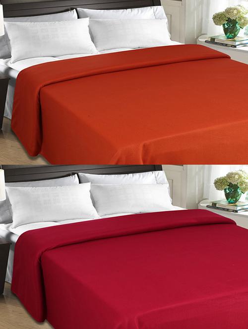 christy's collection assorted blends double blanket (buy 1 get 1) - 11281844 - Very Small Image - 1