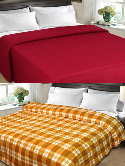 christy's collection assorted blends double blanket (buy 1 get 1) - 11281859 - Very Small Image - 1
