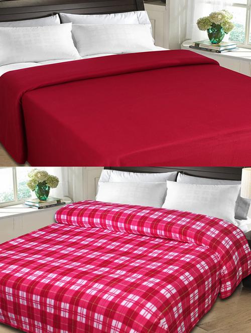 christy's collection assorted blends double blanket (buy 1 get 1) - 11281860 - Very Small Image - 1