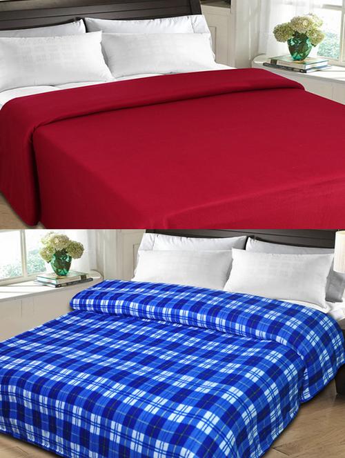 christy's collection assorted blends double blanket (buy 1 get 1) - 11281862 - Very Small Image - 1