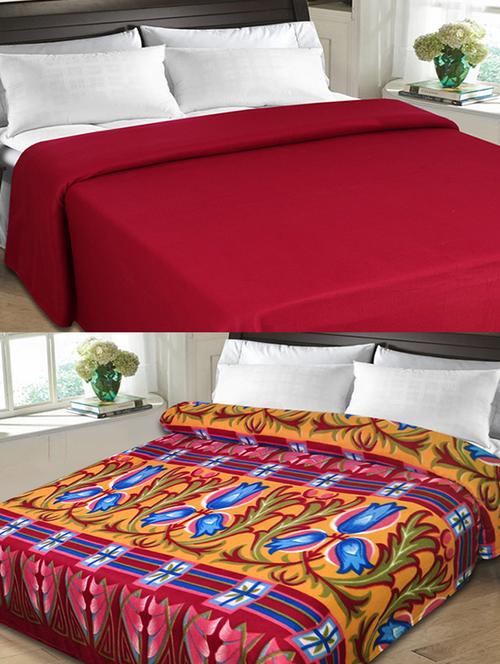 christy's collection assorted blends double blanket (buy 1 get 1) - 11281863 - Very Small Image - 1