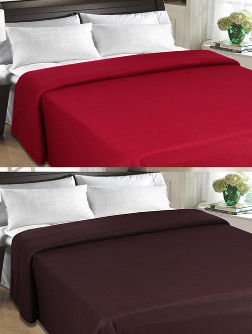 christy's collection assorted blends double blanket (buy 1 get 1) - 11281871 - Very Small Image - 1