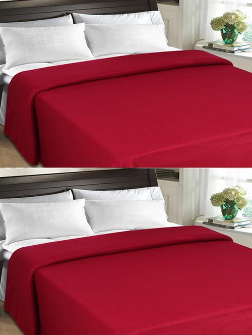 christy's collection assorted blends double blanket (buy 1 get 1) - 11281873 - Very Small Image - 1