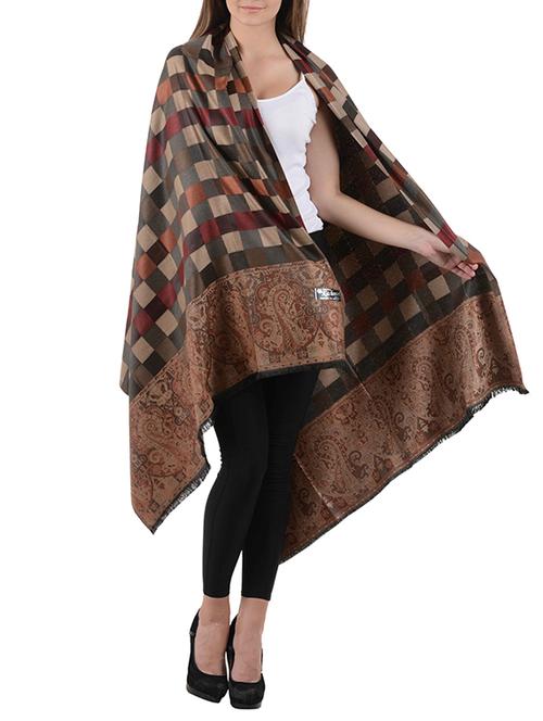 multi colored polyester stole - 11281902 - Very Small Image - 1