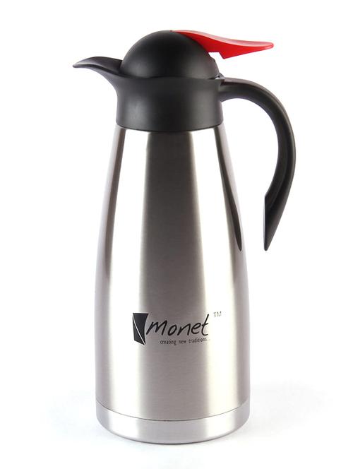 silver stainless steel pot - 11282157 - Very Small Image - 1