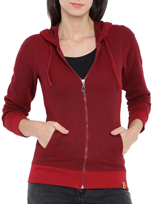 women's plain sweatshirt - 11284634 - Very Small Image - 1
