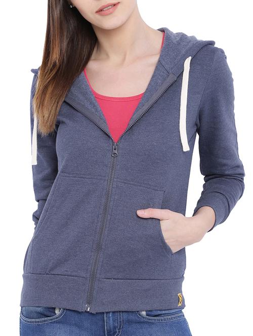 women's plain sweatshirt - 11284638 - Very Small Image - 1