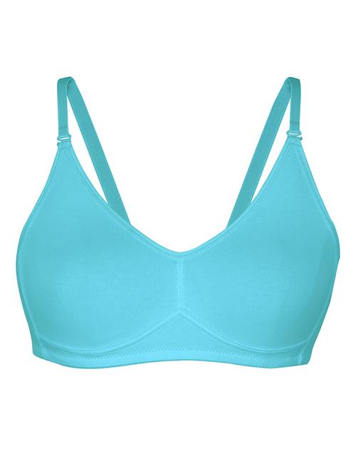 light blue polyester backless bra - 11285225 - Very Small Image - 1