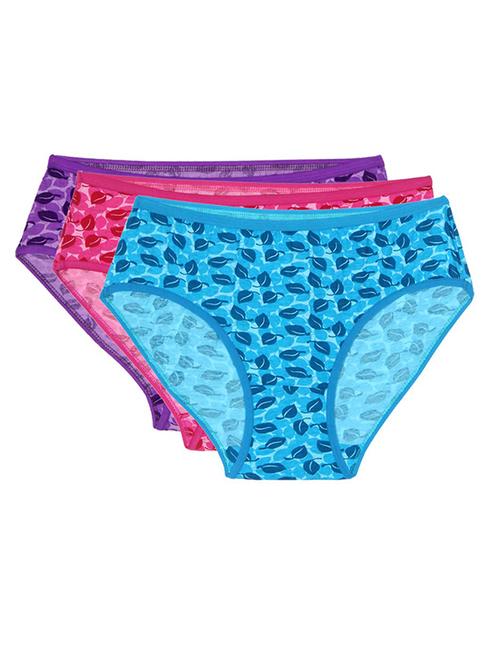 multi colored cotton hipster panty - 11285403 - Very Small Image - 1