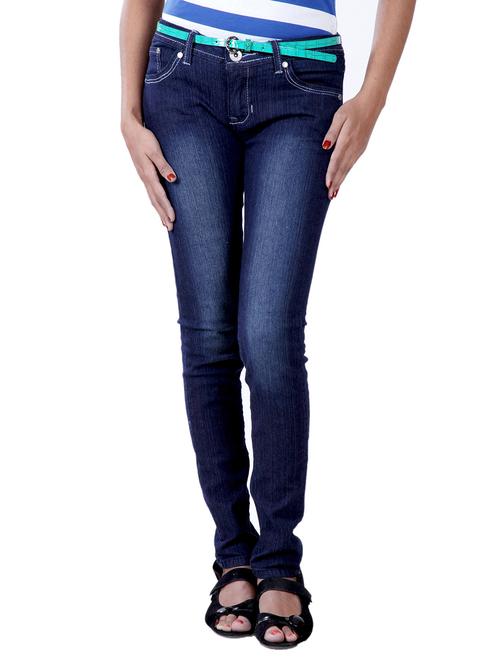 blue cotton jeans - 11292813 - Very Small Image - 1
