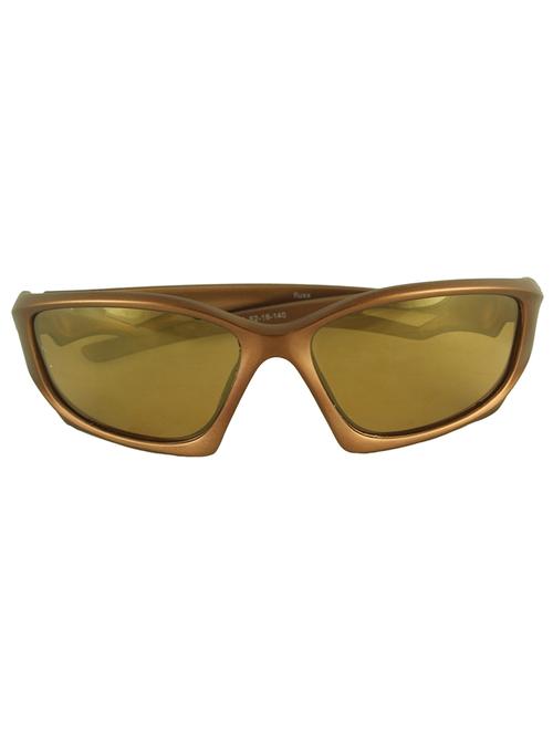 brown frame wrap around sunglass - 11294346 - Very Small Image - 1