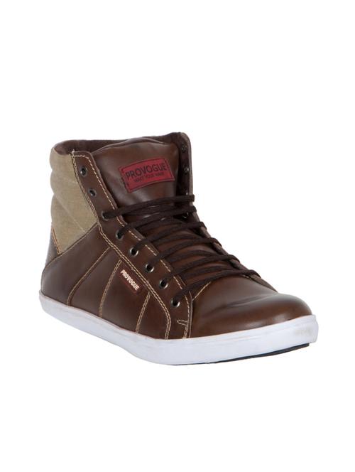 tan tpr lace up sneakers - 11294779 - Very Small Image - 1