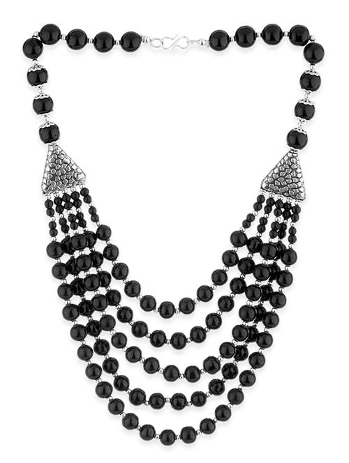 silver metal necklace - 11294783 - Very Small Image - 1