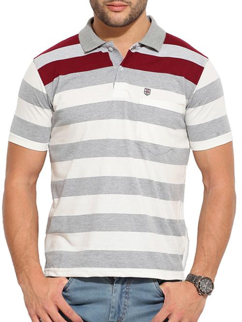 multi colored cotton tshirt - 11295250 - Very Small Image - 1