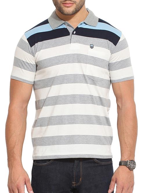 multicolored cotton t-shirt - 11295251 - Very Small Image - 1