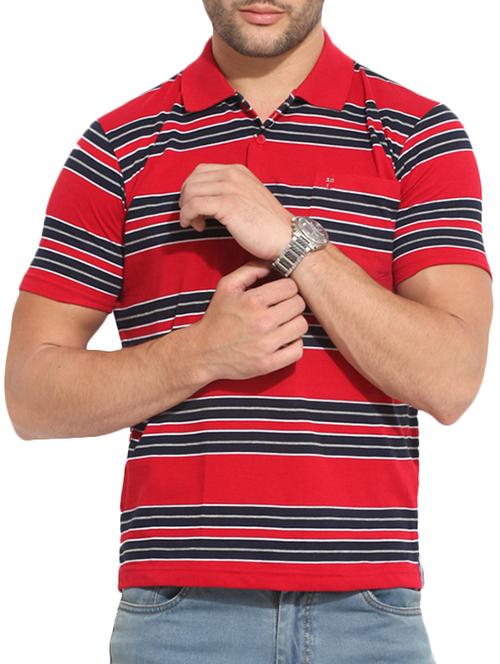 red cotton tshirt - 11295256 - Very Small Image - 1