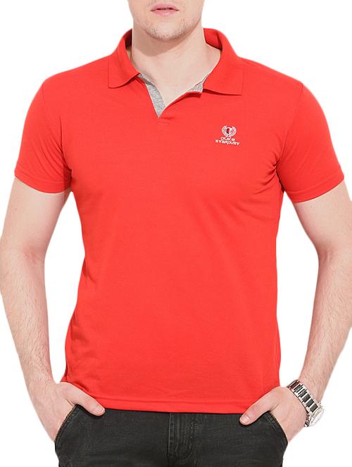 red cotton tshirt - 11295266 - Very Small Image - 1