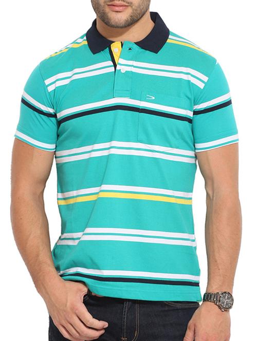 light blue cotton tshirt - 11295279 - Very Small Image - 1