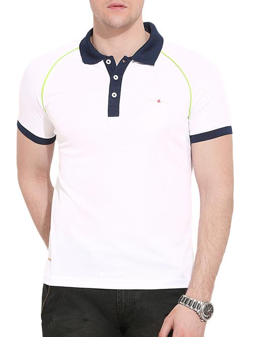 white cotton tshirt - 11295284 - Very Small Image - 1