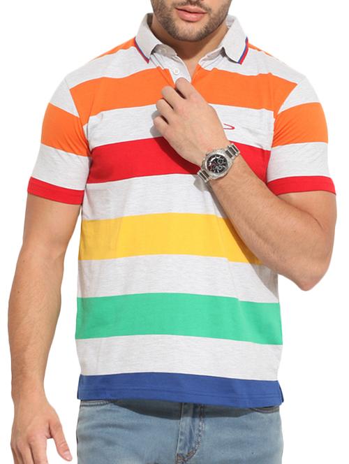 beige cotton tshirt - 11295285 - Very Small Image - 1
