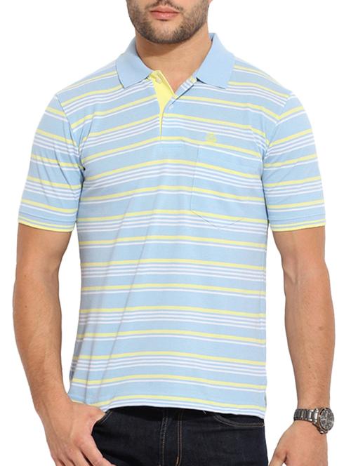light blue cotton tshirt - 11295287 - Very Small Image - 1