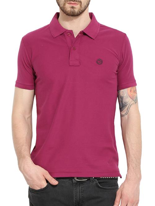 pink cotton t-shirt - 11295299 - Very Small Image - 1