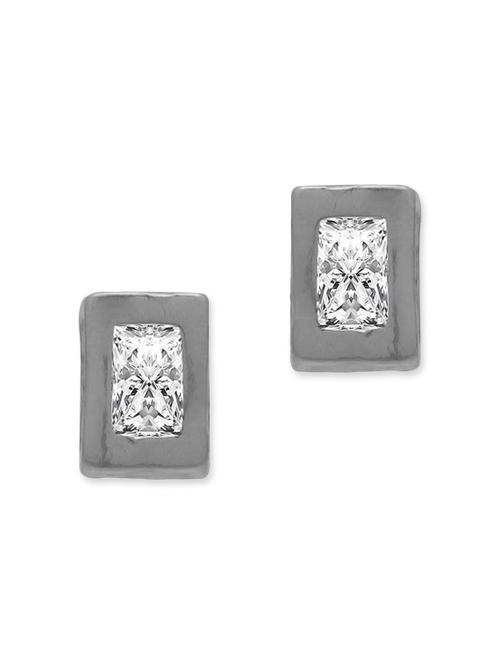 silver studs earring - 11296592 - Very Small Image - 1