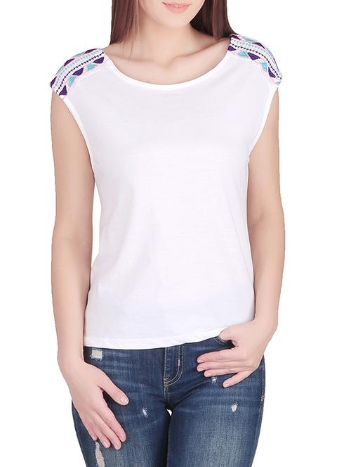 white none regular top - 11297592 - Very Small Image - 1
