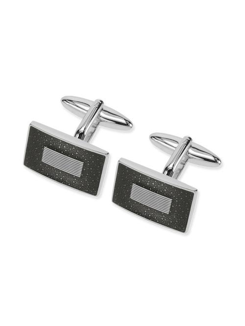 silver metal alloy cuff links - 11301114 - Very Small Image - 1