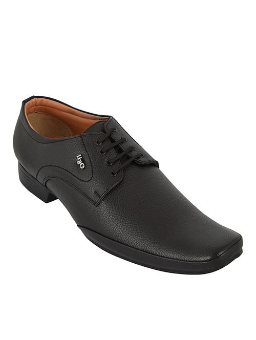 black leather derby - 11301911 - Very Small Image - 1