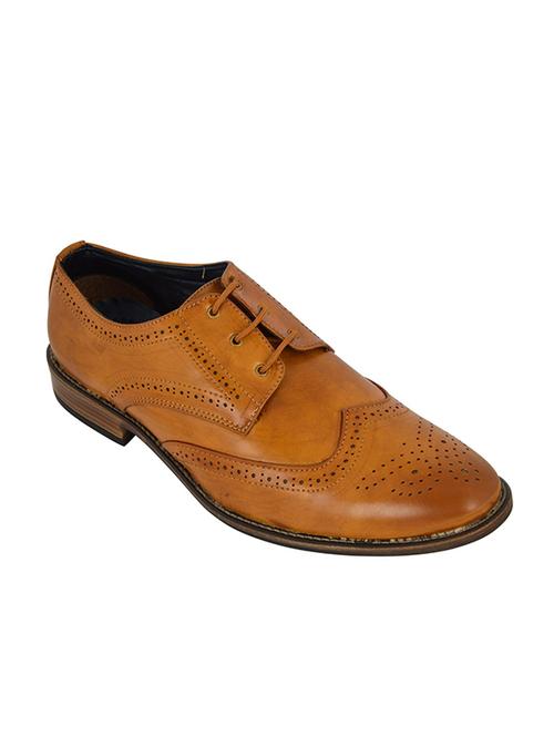 tan leather brouges - 11301914 - Very Small Image - 1