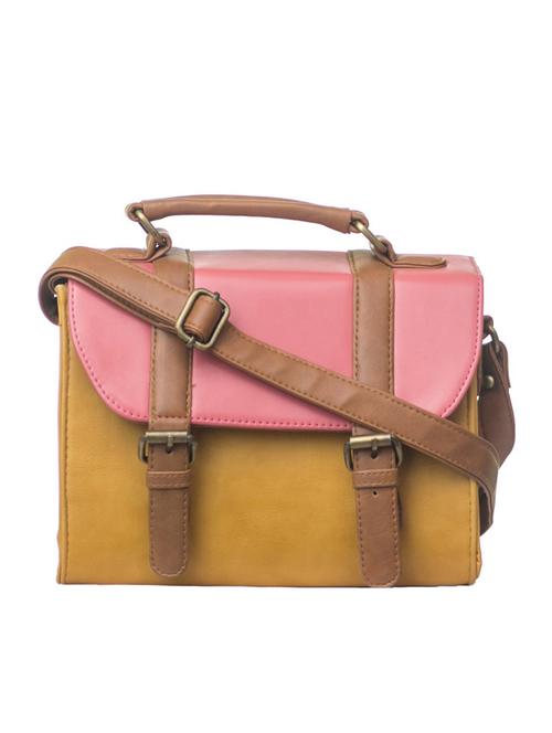 multi colored polyester sling bag - 11303624 - Very Small Image - 1