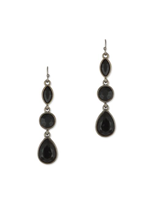 black stone earrings - 1130707 - Very Small Image - 1