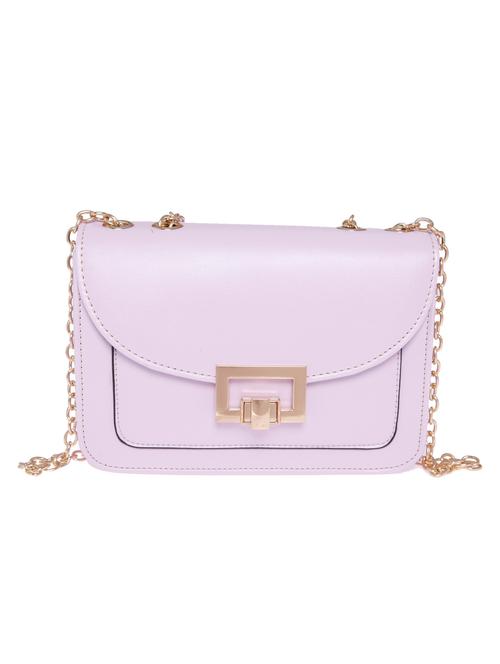 light pink leatherette sling bag - 11307632 - Very Small Image - 1