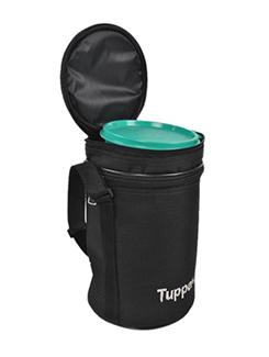 tupperware executive multicolour plastic lunch box with insulated bag - set of 4 - 11307909 - Very Small Image - 1