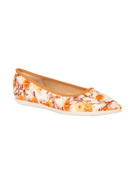 yellow pu ballerina - 11308600 - Very Small Image - 1