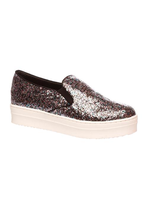 black pu loafers - 11309129 - Very Small Image - 1