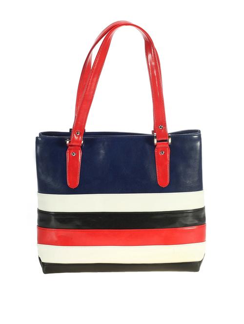 multi color, leatherette handbag - 11309265 - Very Small Image - 1