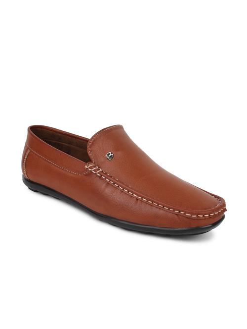 beige leatherette loafer - 11310451 - Very Small Image - 1