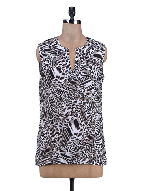 animal printed skirt - 1131083 - Very Small Image - 1