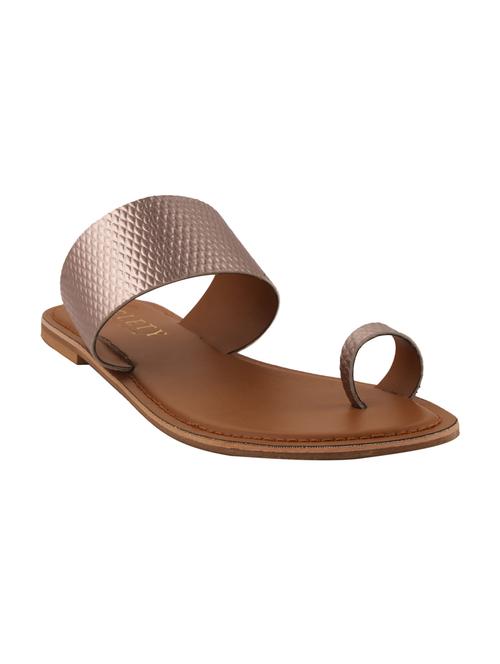 copper leatherette(pu slip on boots - 11312156 - Very Small Image - 1