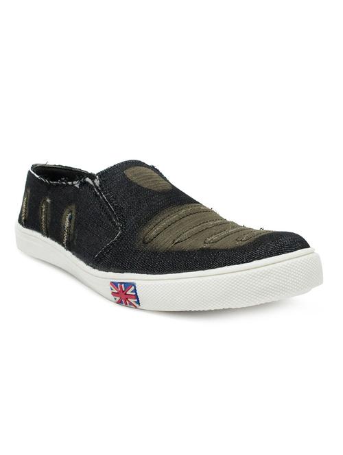 black denim casual slipon - 11312432 - Very Small Image - 1