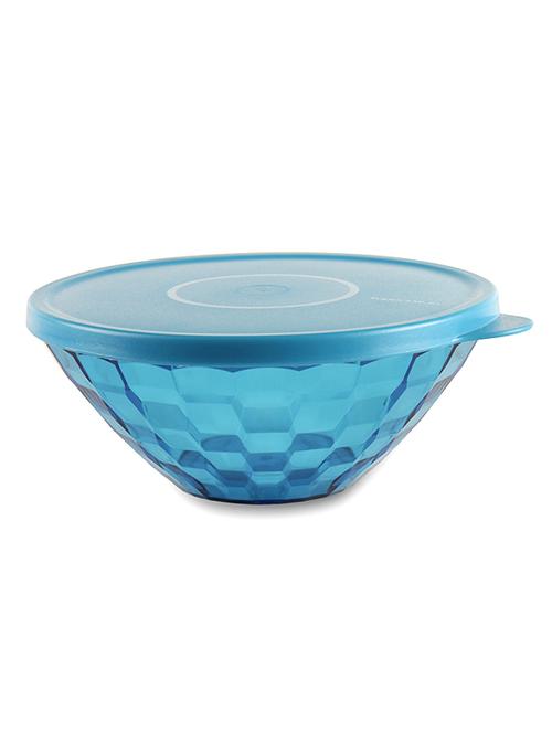 tupperware prism blue plastic 500 ml container - 11315245 - Very Small Image - 1