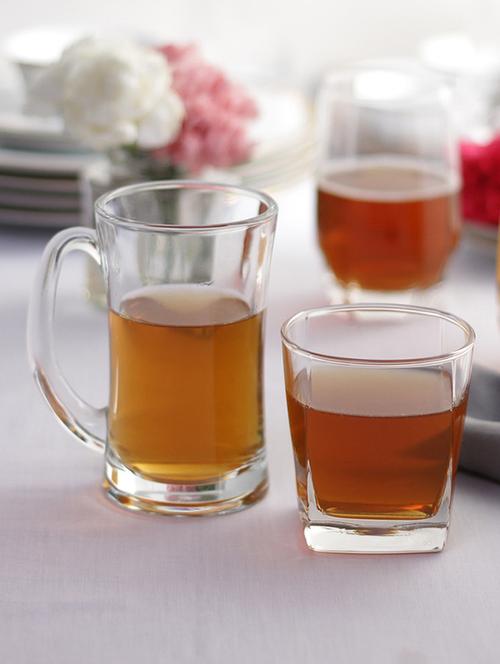 ocean celebration 8-piece beer and whisky glass set - 11319187 - Very Small Image - 1