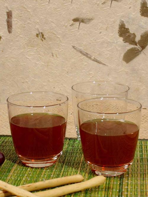 ocean haiku rock glasses 285 ml - set of 6 - 11319195 - Very Small Image - 1