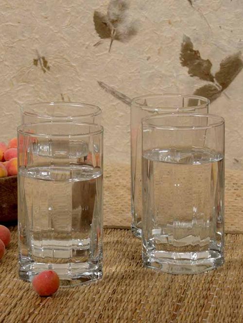 ocean pyramid drink 300 ml glasses - set of 6 - 11319212 - Very Small Image - 1